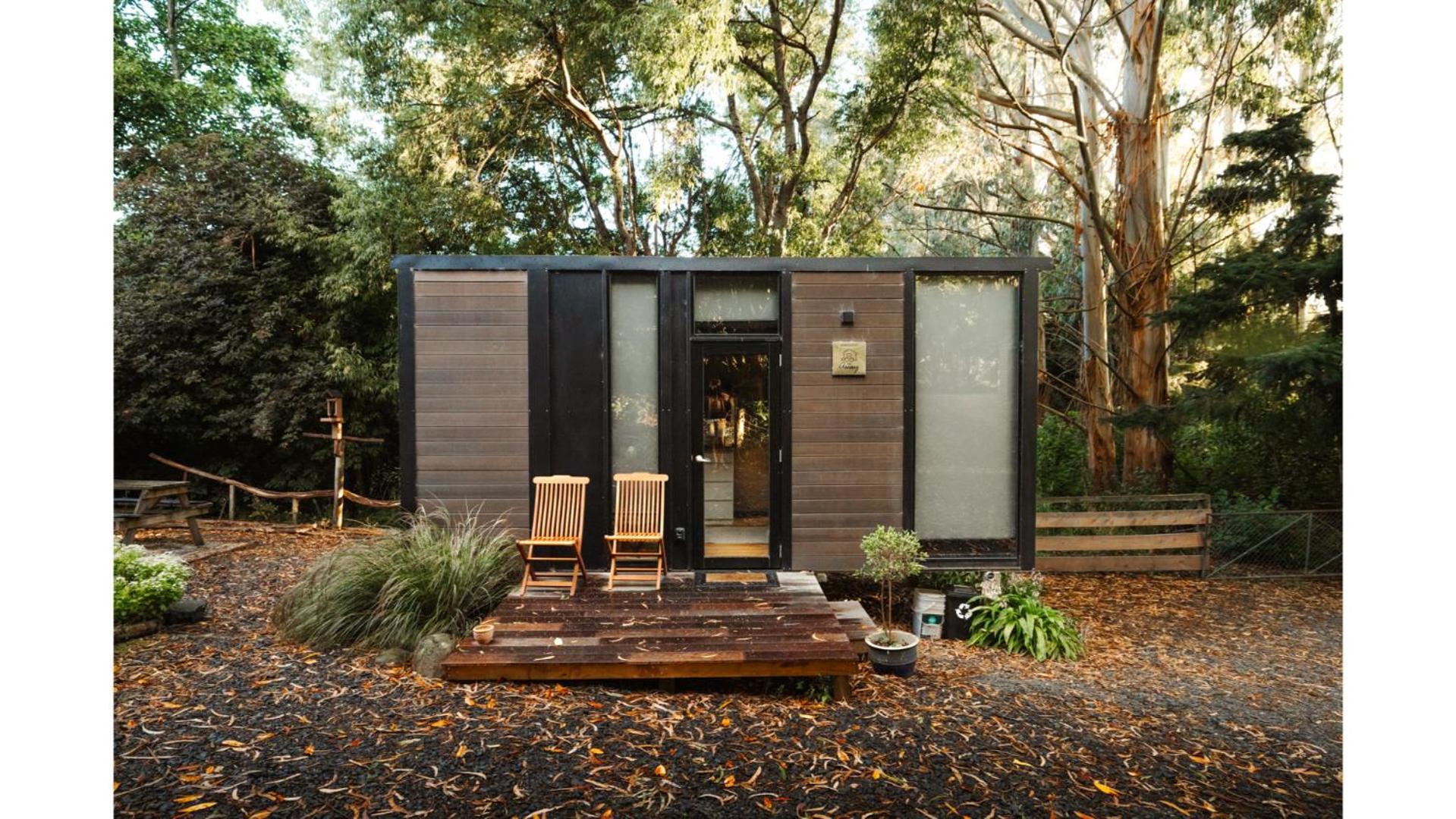 Villa Pekapeka Tiny House By Tiny Away à Owaka Extérieur photo